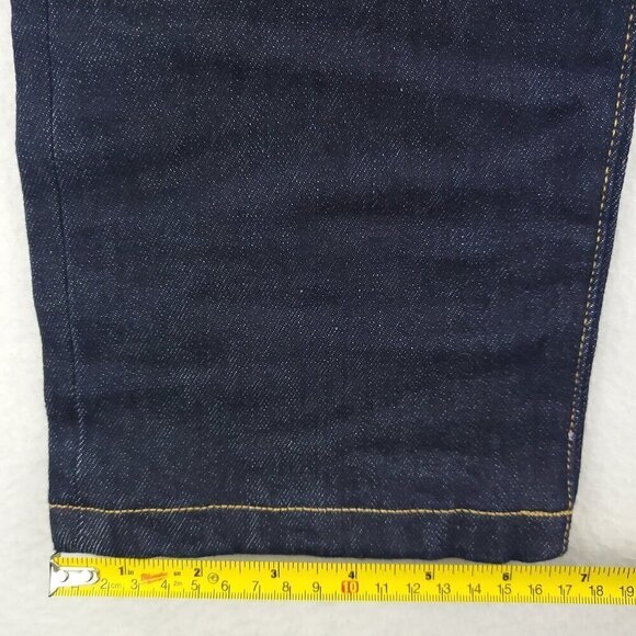Buck Mason Maverick Slim Jeans D001 Button Fly Denim Men's "32" Real 34x33 - Picture 10 of 11